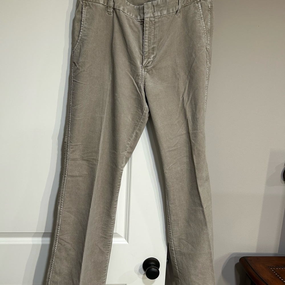 Eddie Bauer Corduroy Pant Sz 16 Tall